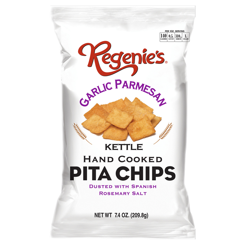 Regenie's Garlic Parmesan Kettle Pita Chips 7.4oz