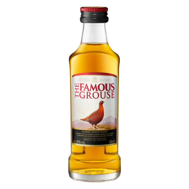 The Famous Grouse Blended Scotch Whisky, 5cl