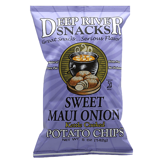 Deep River Maui Onion Chips 5oz