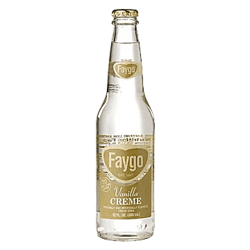 Faygo Creme Soda 12oz