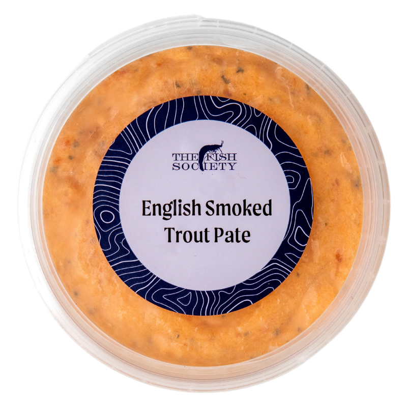 The Fish Society Smoked Trout Pate - Frozen, 150g