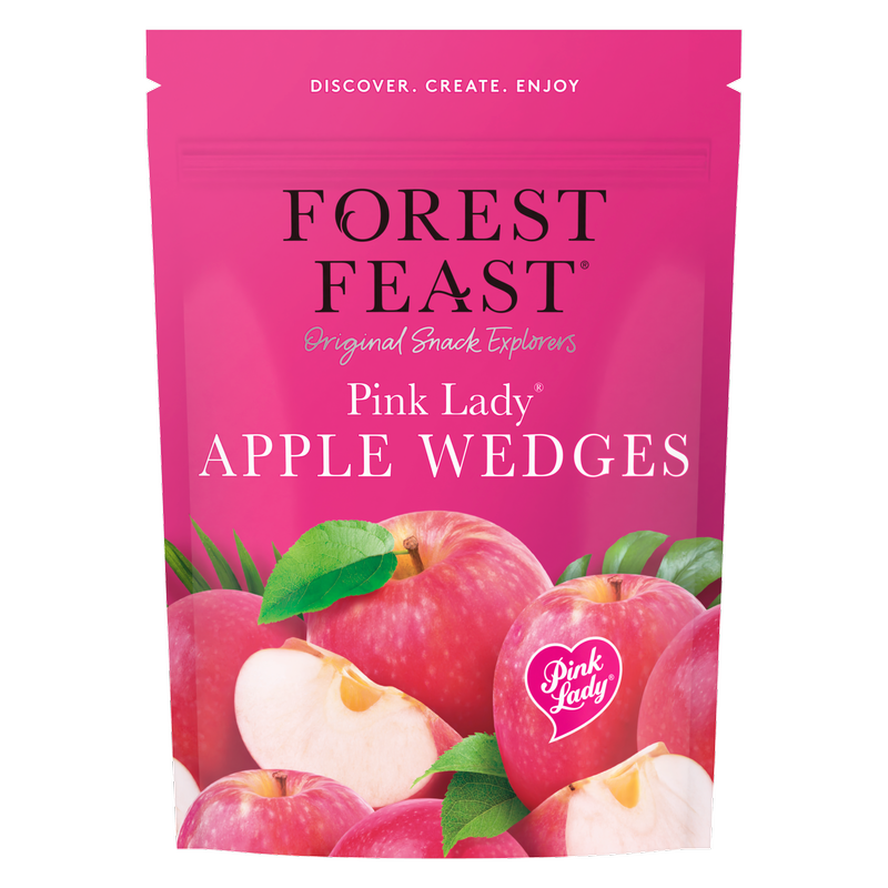 Forest Feast Pink Lady Apple Wedges, 150g