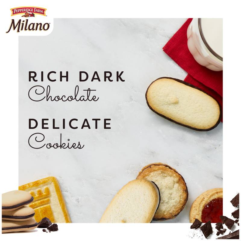 Milano Dark Chocolate Cookies 6oz