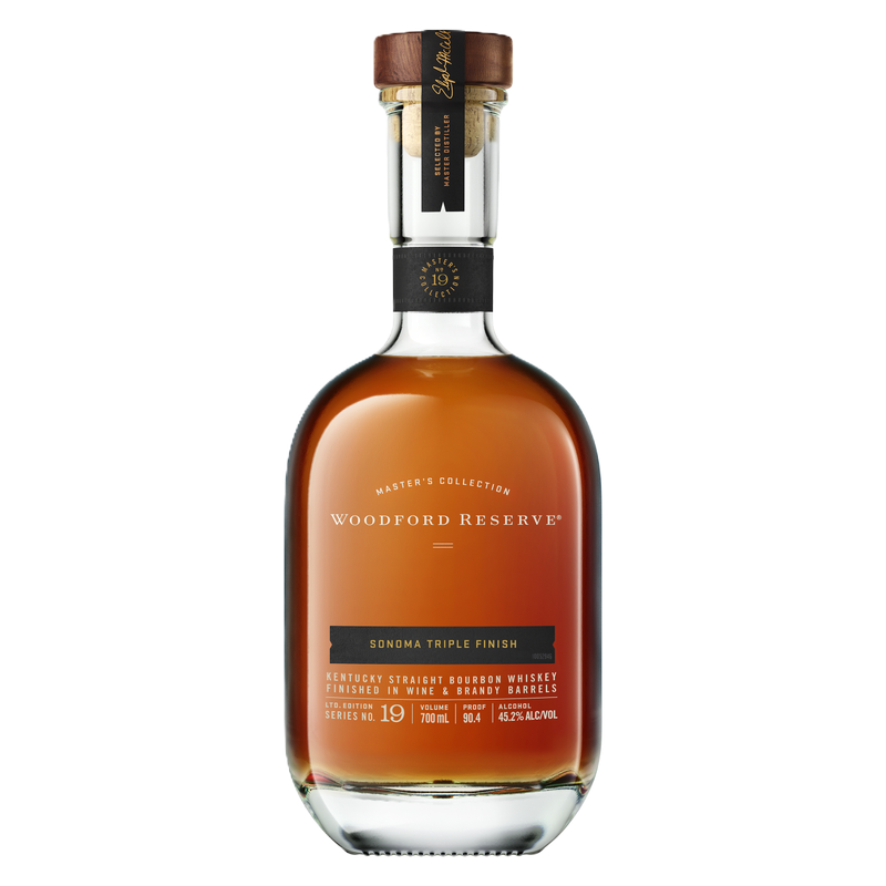 Woodford Reserve Master's Collection Sonoma Triple Finish Bourbon Whiskey 700ml