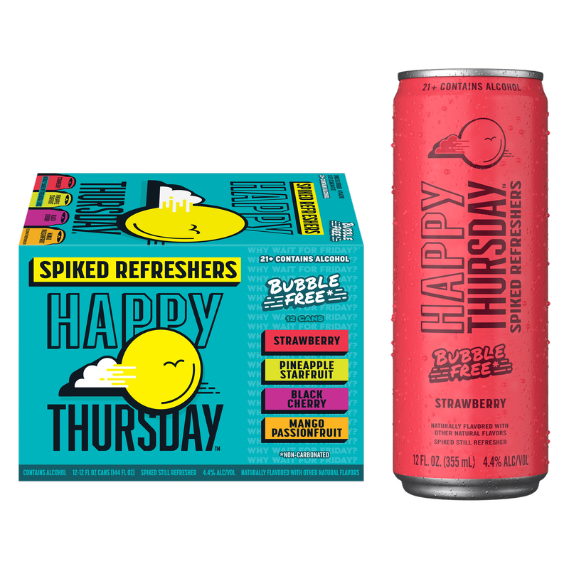 Happy Thursday Variety Pack 12pk 12oz Cans 4.4% ABV