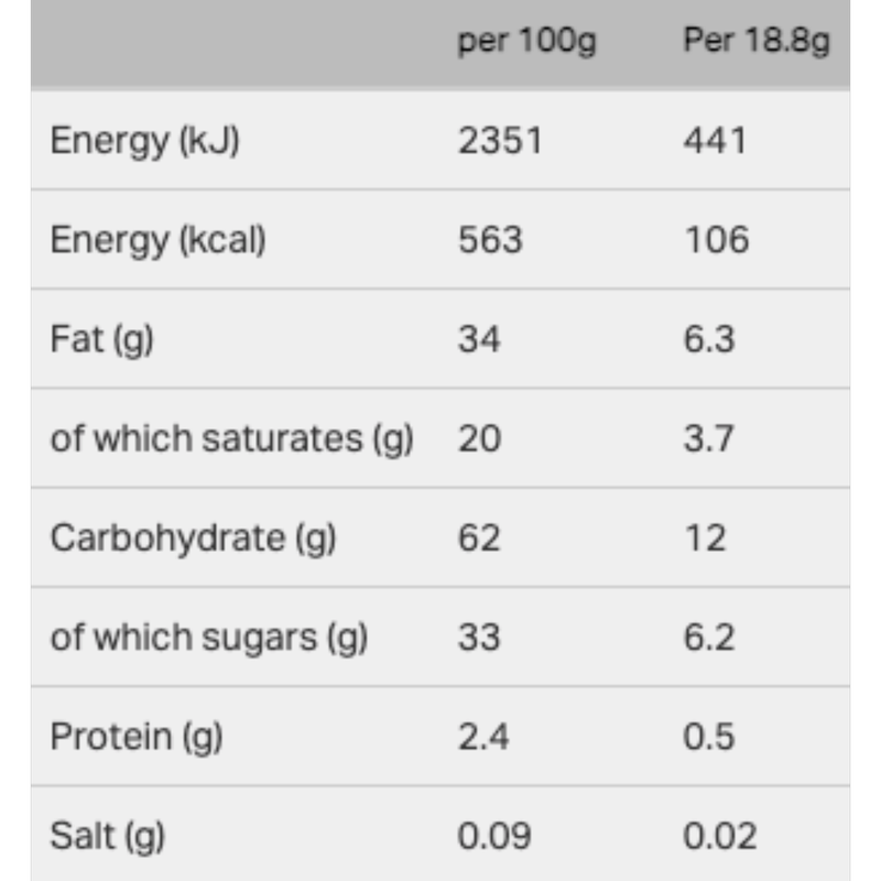 NOMO Creamy Bar, 75g