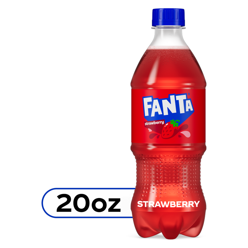 Fanta Strawberry 20oz Btl