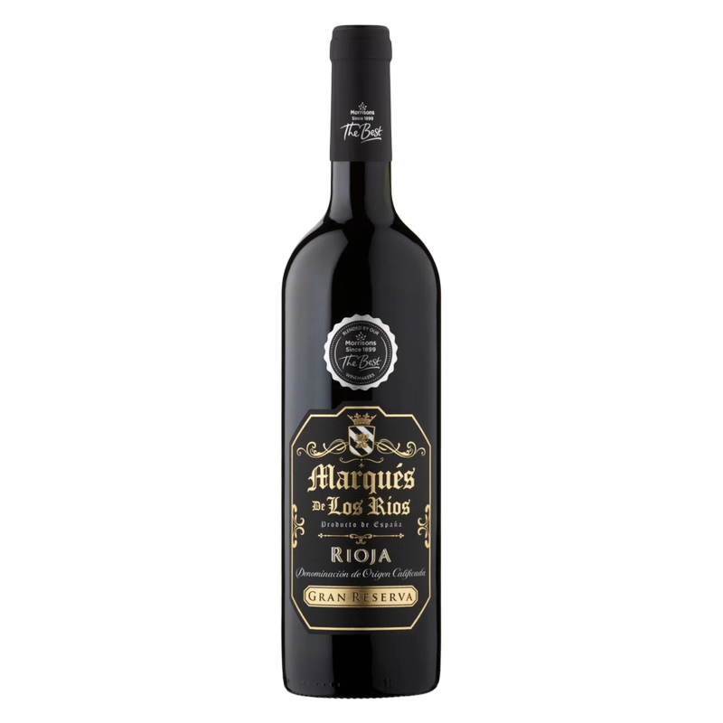 Morrisons The Best Gran Reserva Rioja, 75cl
