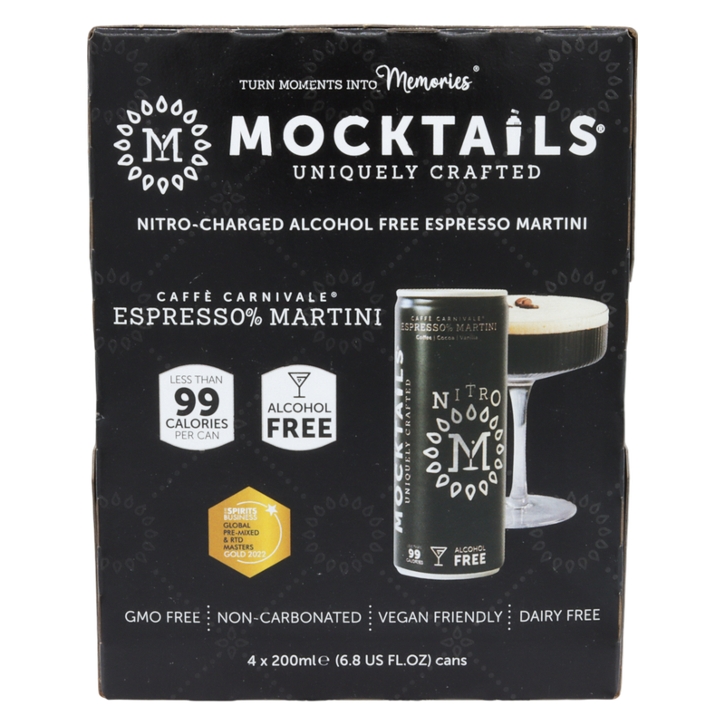 Mocktails Espresso Martini 4pk 6.8oz Can