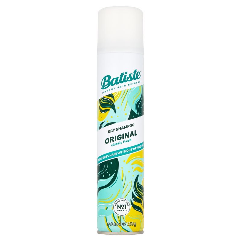 Batiste Original Dry Shampoo, 200ml
