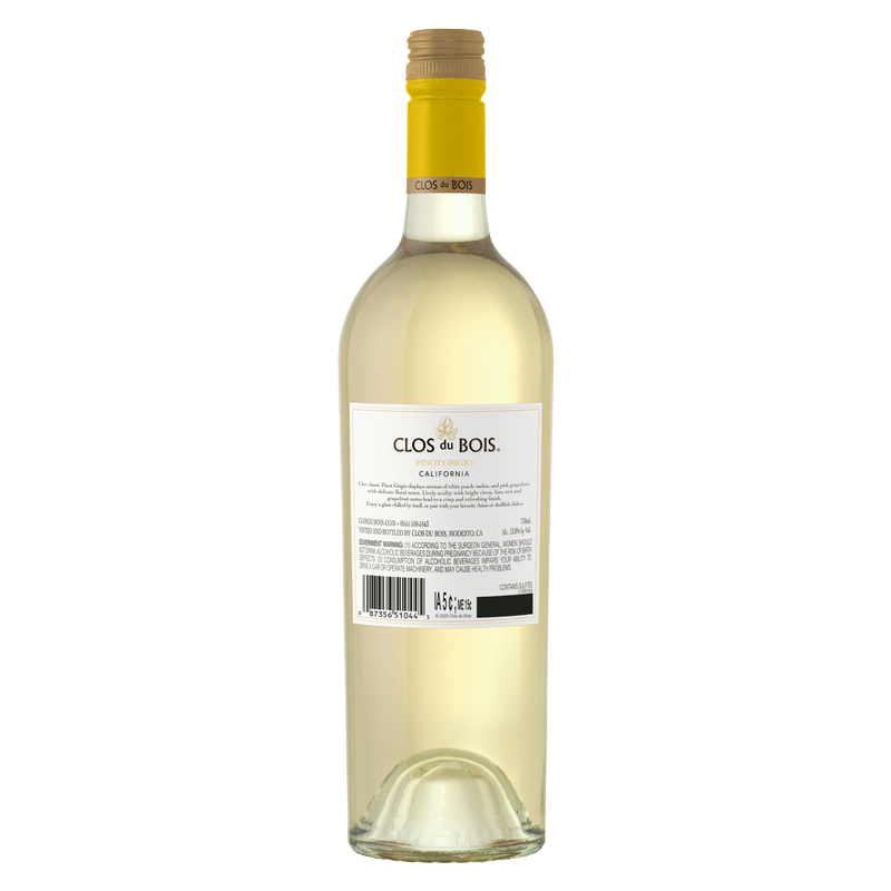 Clos du Bois Pinot Grigio 750 ml