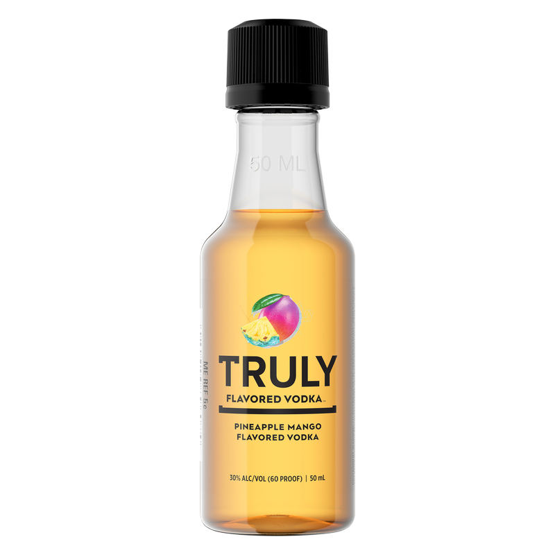 Truly Vodka Party Pack 15pk 50ml (60 Proof)