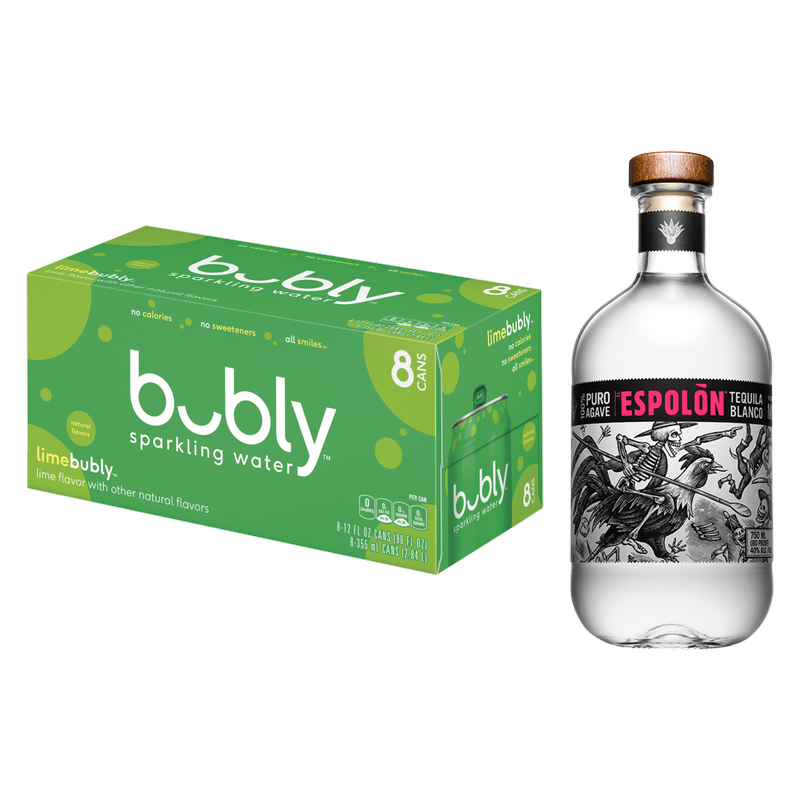 Bubly Mixology Tequila & Lime Bundle