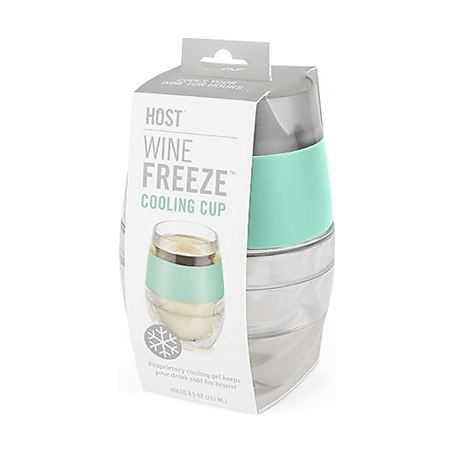 Host Wine Freeze Cup Mint 8.5 oz