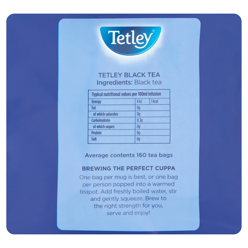 Tetley Original Tea Bags, 160pcs