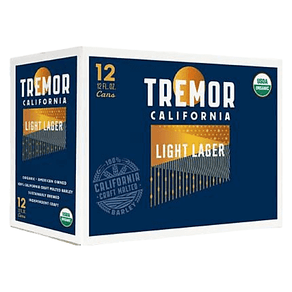 Tremor California Light Lager 12pk 12oz Can