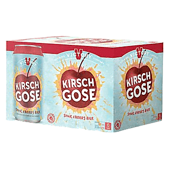 Victory Brewing Gose Seasonal - Kirsch Gose Cherry Bier 6pk 12oz Can