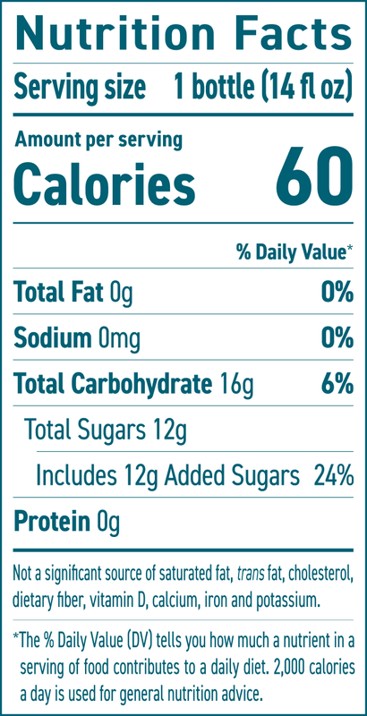 Brew Dr. Organic Love Kombucha 14oz Btl