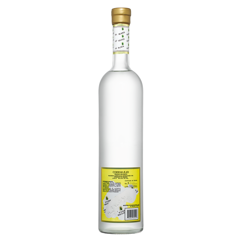 Corralejo Blanco Tequila 1.75L (80 Proof)