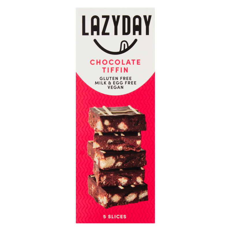 Lazyday Chocolate Tiffin 5 Slices, 150g