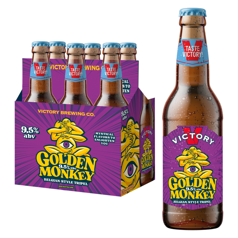 Victory Golden Monkey 6pk 12oz Btl 9.5% ABV