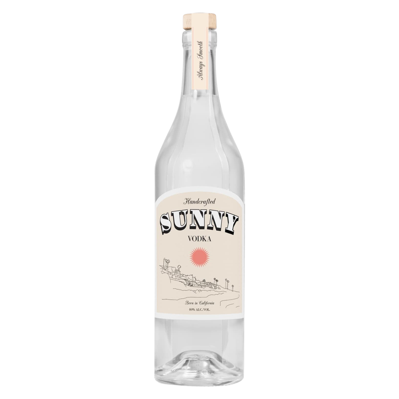 Sunny Vodka 750ml (80 Proof)