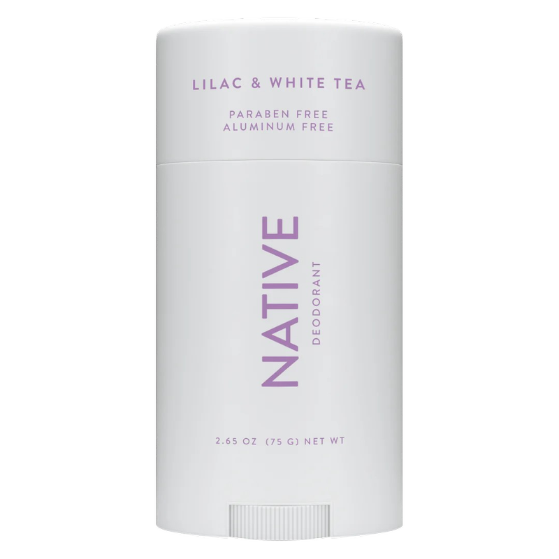 Native Lilac & White Tea Deodorant, 2.65 oz