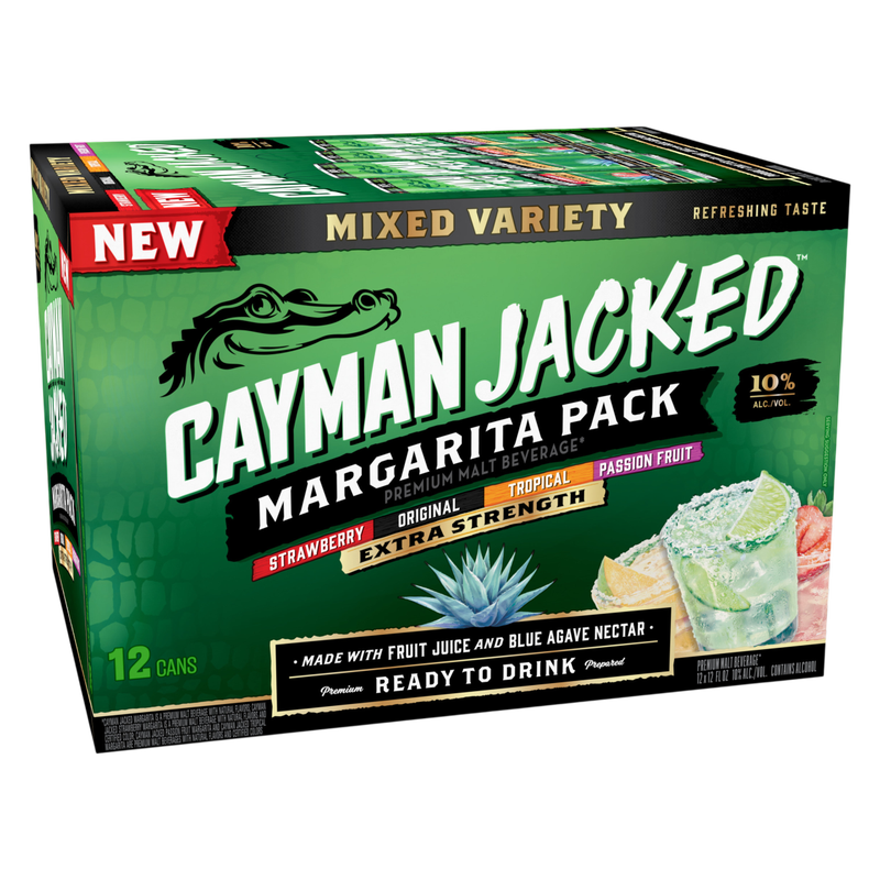 Sauza Agave Cocktails Variety Pack 12pk 12oz Cans - Sauza – BevMo!
