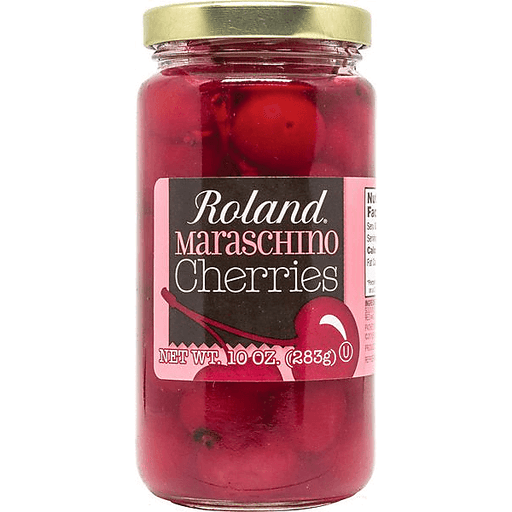 Roland Maraschino Cherries (10 OZ)