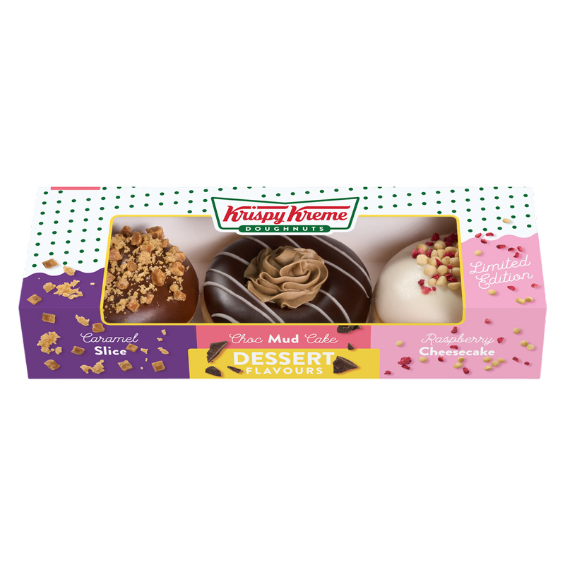 Krispy Kreme Limited Edition - Classic Desserts, 3pcs