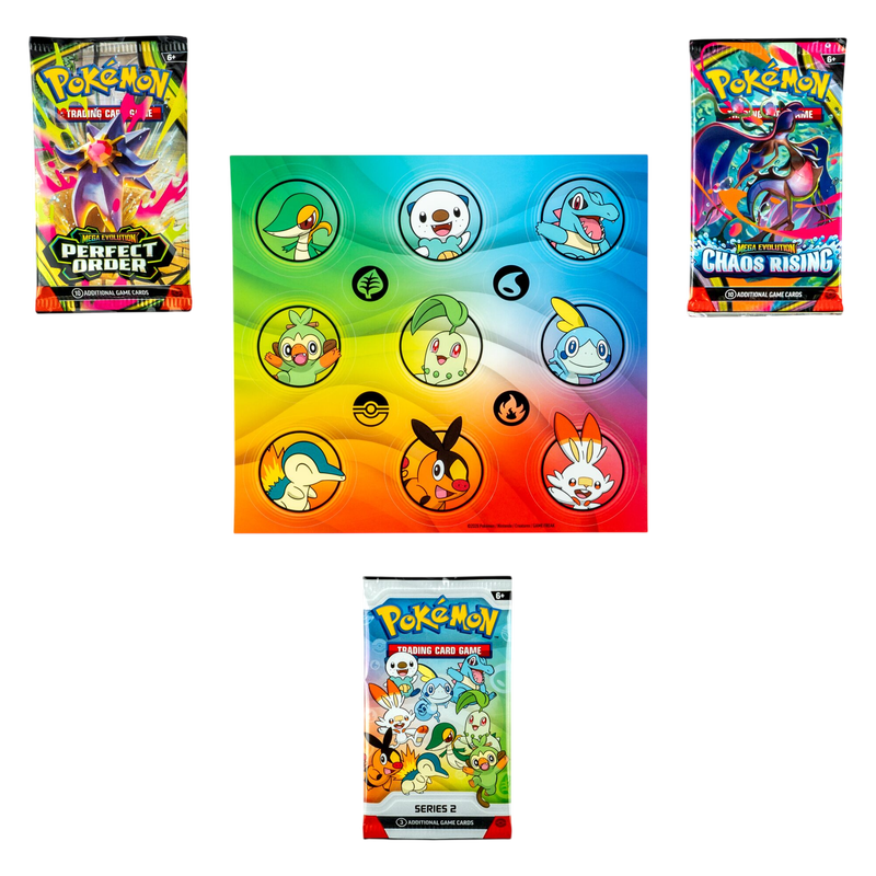 Pokémon First Partner Illustration Collection Series 2
