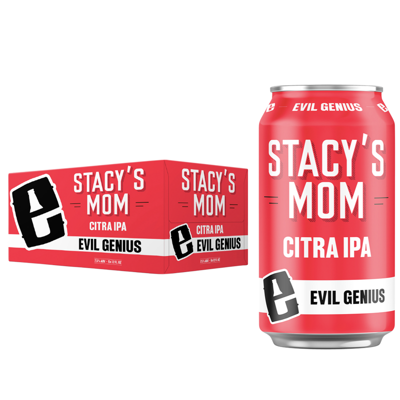 Evil Genius Stacy's Mom Citra IPA 6pk 12oz Can 7.5%ABV