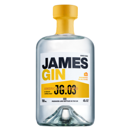 James Gin American Mustard 700ml
