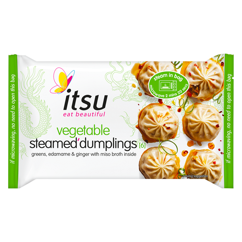 Itsu Vegetable Steamed Dumplings, 168g