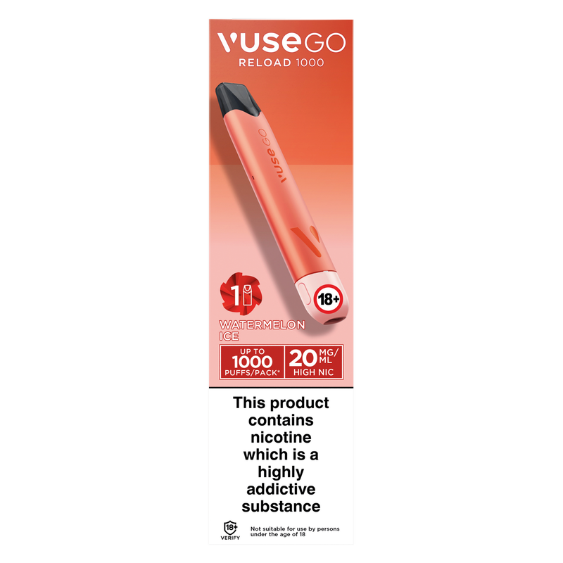 Vuse Go Reload Pen Watermelon Ice 20mg/ml, 1pcs