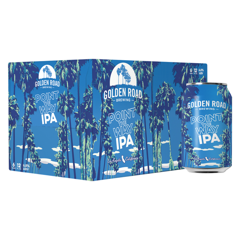 Golden Road Brewing Point The Way IPA 6pk 12oz Can