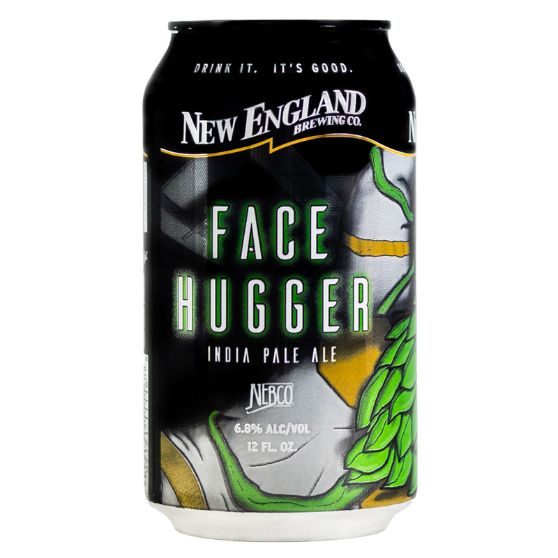 New England Brewing Face Hugger IPA 6pk 12oz Can 6.8% ABV