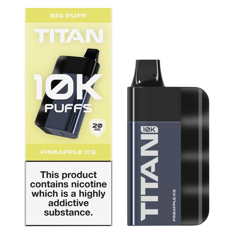 Titan 10K Pineapple Ice 20mg/ml, 1pcs
