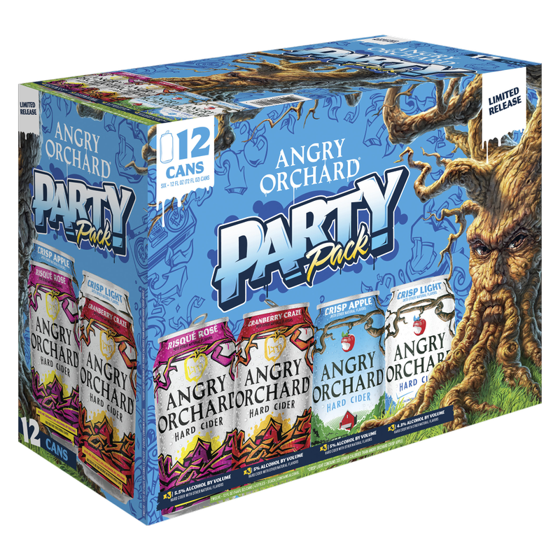 Hard Cider Seasonal Variety Pack