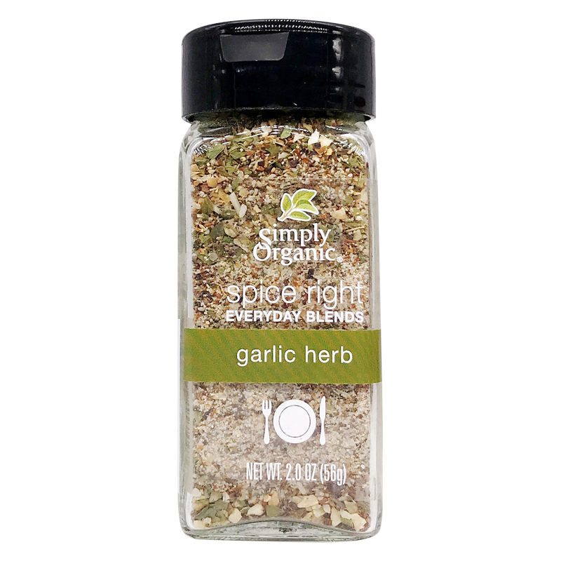 Simply Organic Garlic & Herb Spice 2oz