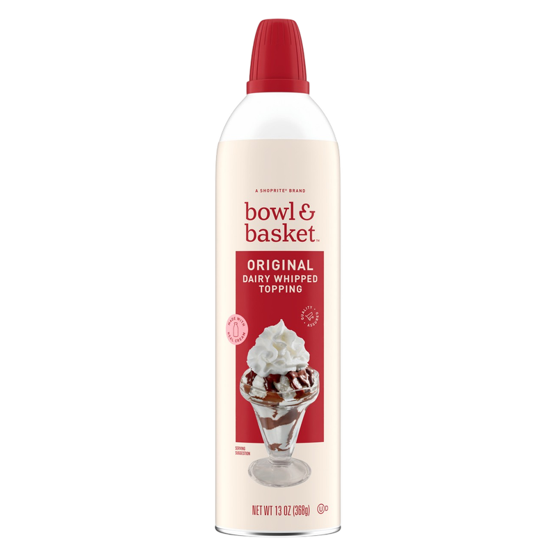 Bowl & Basket Original Whipped Topping - 13oz