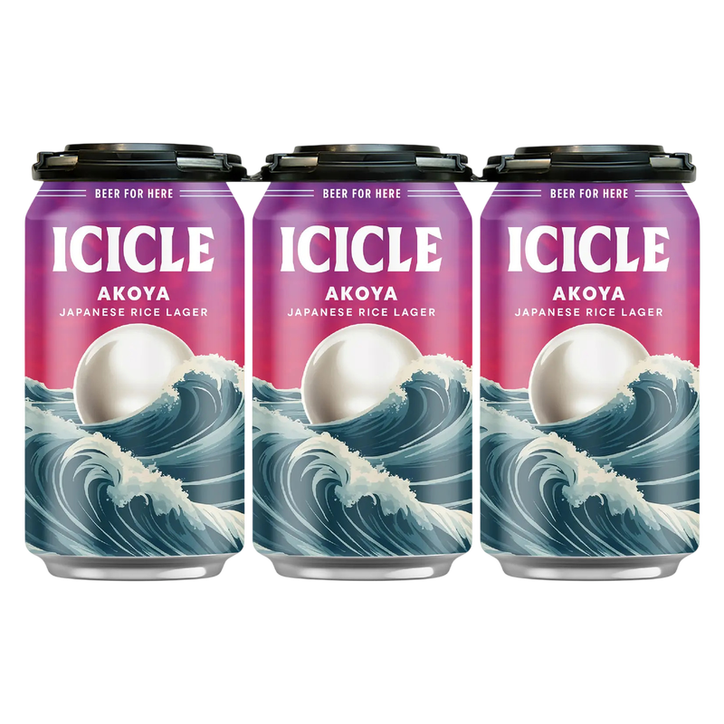 Icicle Brewing Seasonal 6pk 12oz Can