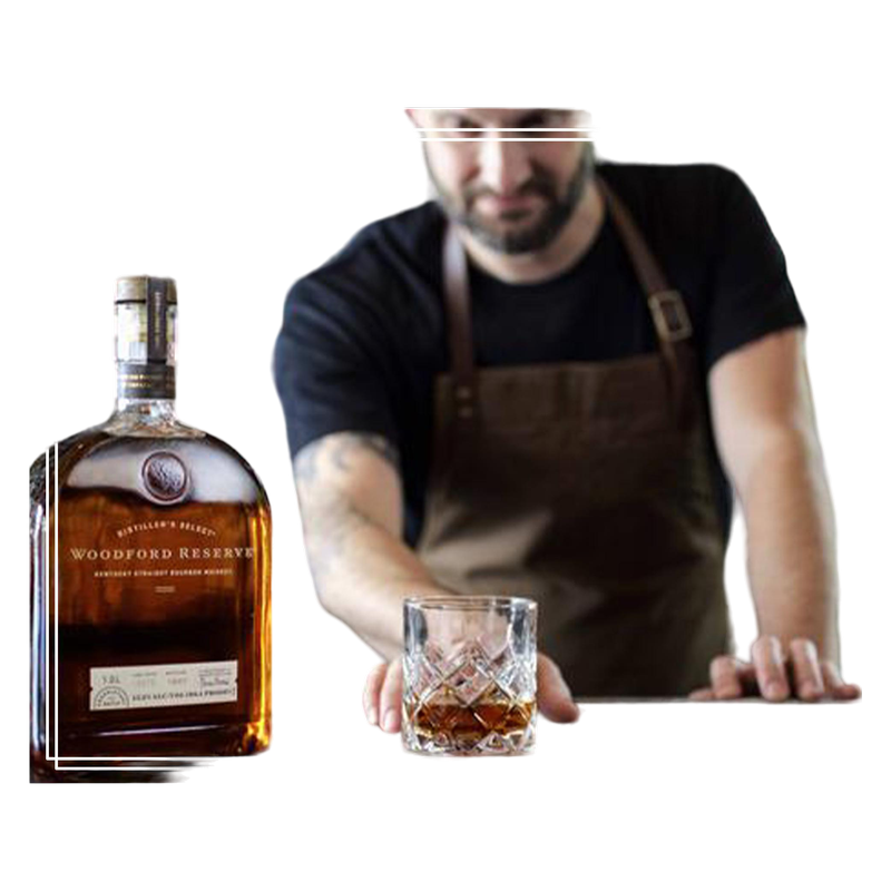Woodford Reserve Kentucky Straight Bourbon Whiskey 50 mL 90.4 Proof