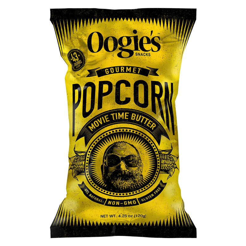 Oogie's Movie Time Butter Gourmet Popcorn 4.25oz