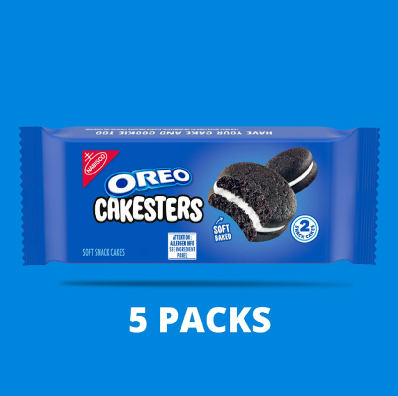 Oreo Cakesters Chocolate, 10.1 oz