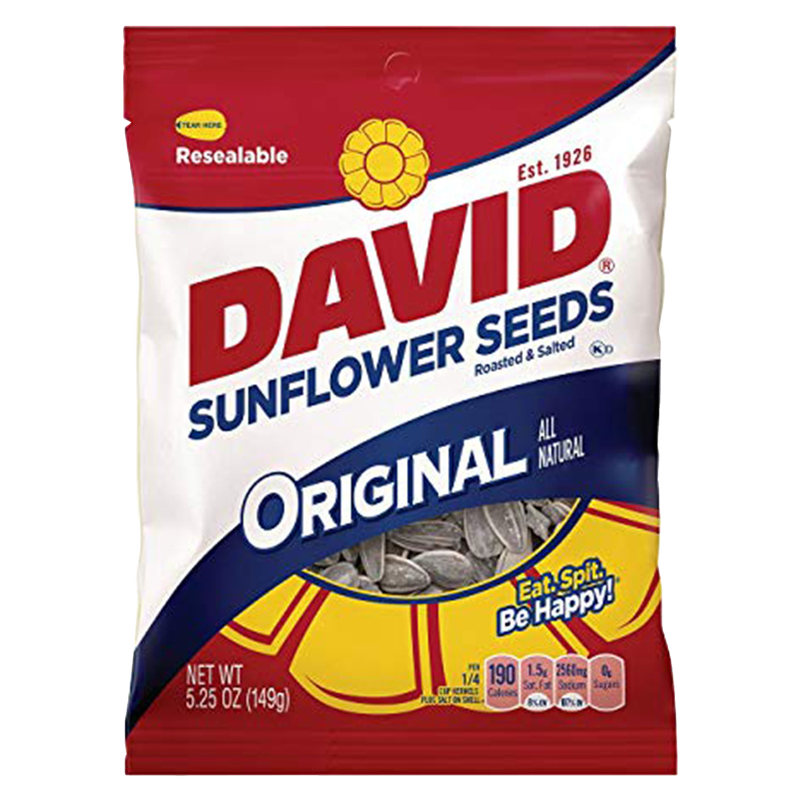 David's Original Sunflower Seeds 5.25oz