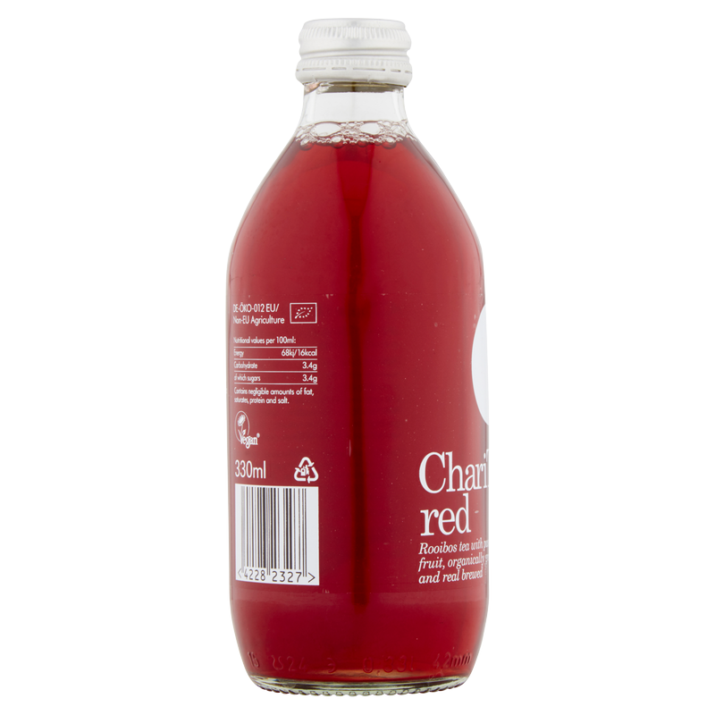 ChariTea Rooibos Tea & Passion Fruit, 330ml