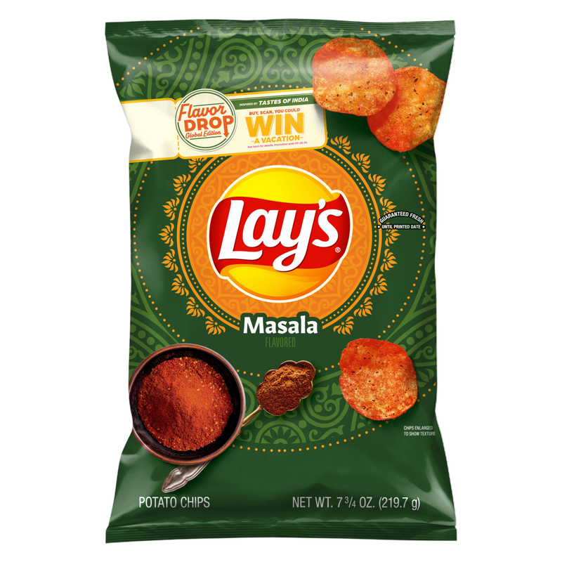 XL Lay's Masala 7.75oz