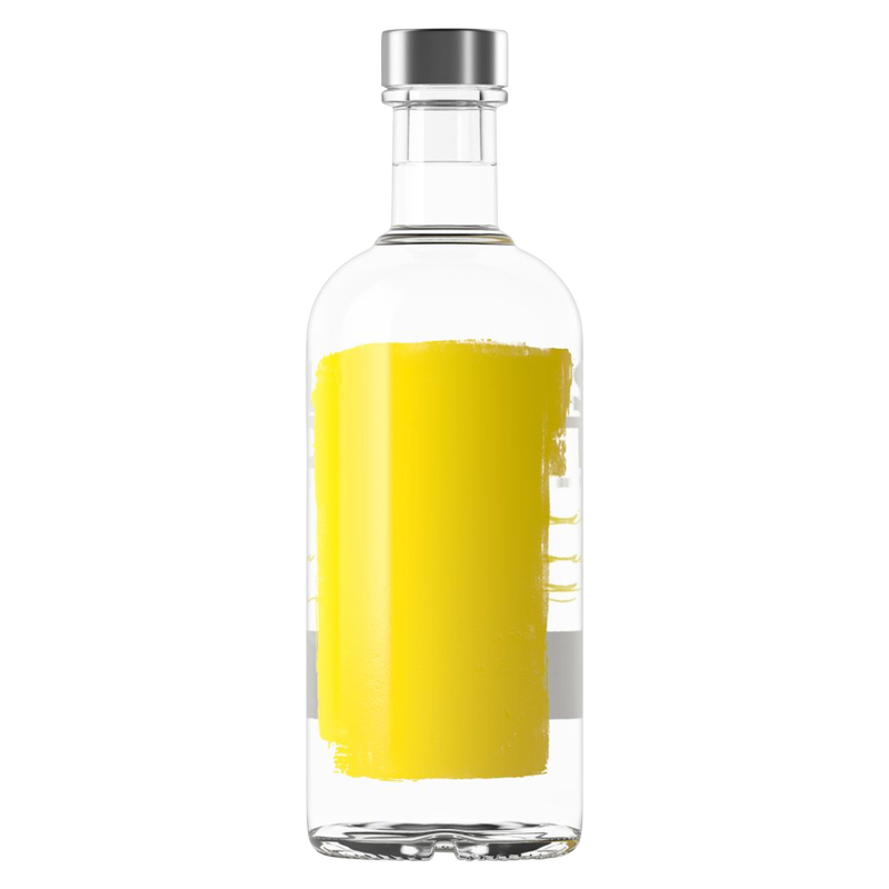 Absolut Citron Vodka 375ml