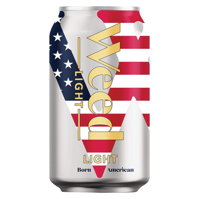 Weed Light Lager Single 12oz Can 3.4% ABV